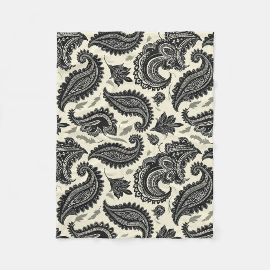 Paisley-Paläste Fleecedecke (Vorderseite)