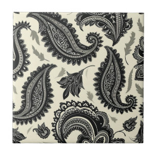 Paisley-Paläste Fliese