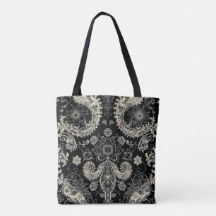 Paisley-Paläste Tasche