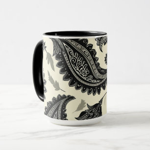 Paisley-Paläste Tasse