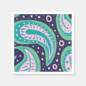Paisley Paper Napkin Serviette (Vorderseite)