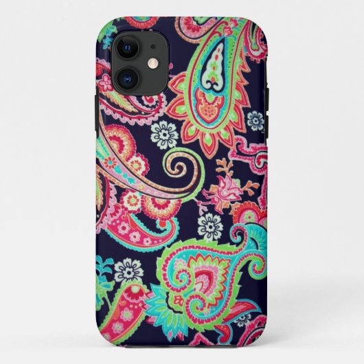 Paisley-Paradies Case-Mate iPhone Hülle (Rückseite)