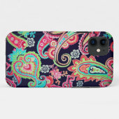 Paisley-Paradies Case-Mate iPhone Hülle (Rückseite (Horizontal))