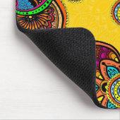 Paisley-Paradies Mousepad (Ecke)