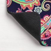 Paisley-Paradies Mousepad (Ecke)
