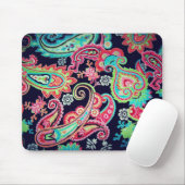 Paisley-Paradies Mousepad (Mit Mouse)