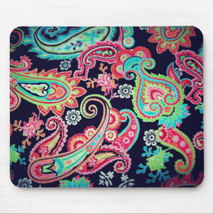 Paisley-Paradies Mousepad