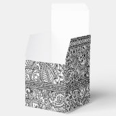 Paisley Passion - Black (Henna) Geschenkschachtel (Geöffnet)