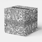Paisley Passion - Black (Henna) Geschenkschachtel (Rückseite)