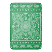 Paisley Pattern-1 Bath Mat Badematte (Vorderseite Vertikal)