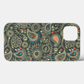 Paisley Pattern 3 Case-Mate iPhone Hülle (Rückseite (Horizontal))