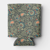 Paisley Pattern 3 Dosenkühler (Vorderseite)