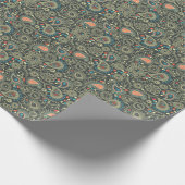 Paisley Pattern 3 Geschenkpapier (Ecke)