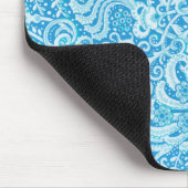 Paisley Pattern-5 Mousepad (Ecke)