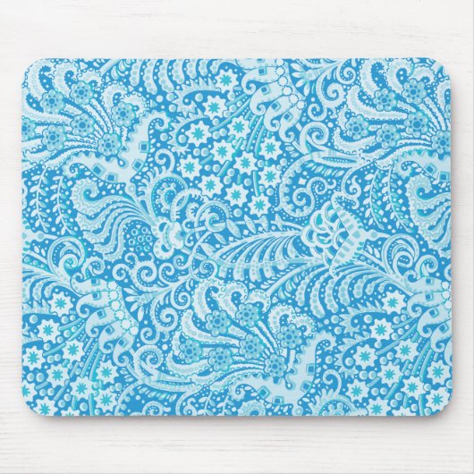 Paisley Pattern-5 Mousepad (Vorne)