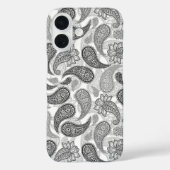 Paisley Pattern Case-Mate iPhone Hülle (Rückseite)