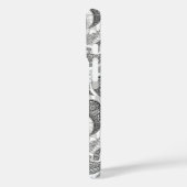 Paisley Pattern Case-Mate iPhone Hülle (Rückseite / Links)