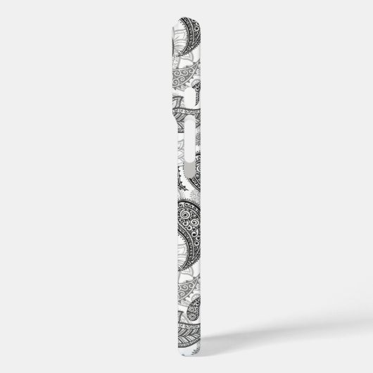 Paisley Pattern Case-Mate iPhone Hülle (Rückseite / Links)