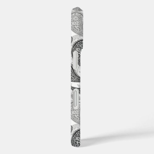 Paisley Pattern Case-Mate iPhone Hülle (Rückseite / Rechts)