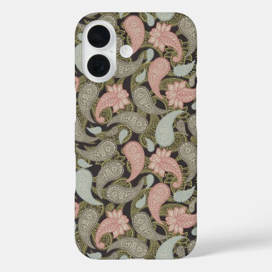 Paisley Pattern Case-Mate iPhone Hülle (Rückseite)