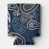 Paisley Pattern Dosenkühler (Vorderseite)