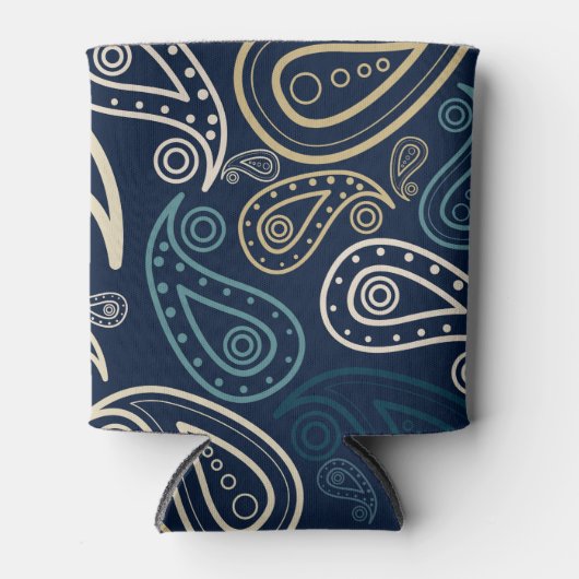 Paisley Pattern Dosenkühler (Vorderseite)