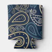 Paisley Pattern Dosenkühler (Rückseite)