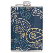 Paisley Pattern Flachmann (Vorderseite)