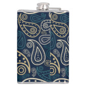 Paisley Pattern Flachmann (Rückseite)