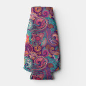 Paisley Pattern Flasche Gemütlich Flaschenkühler (Vorderseite)
