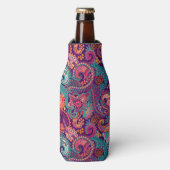Paisley Pattern Flasche Gemütlich Flaschenkühler (Flaschenvorderseite)