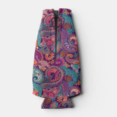 Paisley Pattern Flasche Gemütlich Flaschenkühler (Rückseite)
