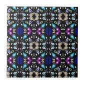 Paisley Pattern Fliese (Vorderseite)
