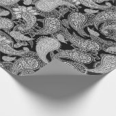 Paisley Pattern  Geschenkpapier (Ecke)