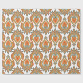 Paisley Pattern Geschenkpapier (Flach)
