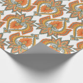 Paisley Pattern Geschenkpapier (Ecke)
