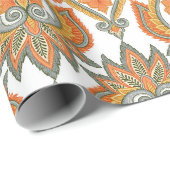 Paisley Pattern Geschenkpapier (Rolleneckpunkt)