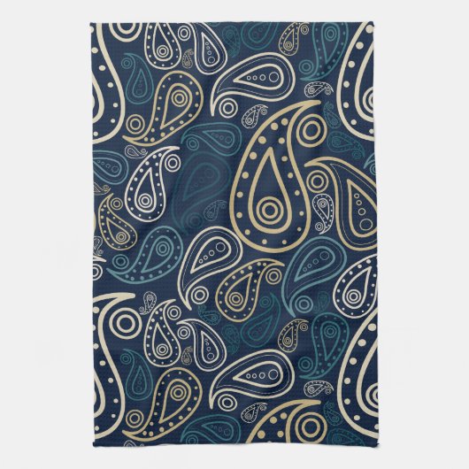 Paisley Pattern Geschirrtuch (Vertikal)