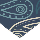 Paisley Pattern Großer Tischläufer (Ecke)