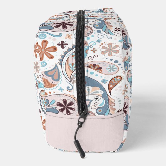 Paisley Pattern Hintergrund Waschbeutel (Rechts)