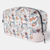 Paisley Pattern Hintergrund Waschbeutel (Rechte Ecke)