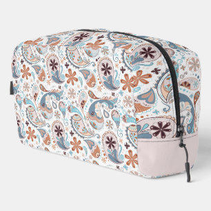 Paisley Pattern Hintergrund Waschbeutel