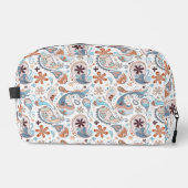 Paisley Pattern Hintergrund Waschbeutel (Vorderseite)