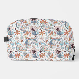 Paisley Pattern Hintergrund Waschbeutel