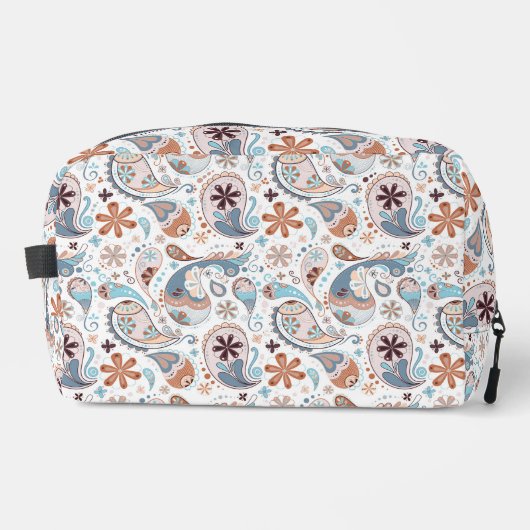 Paisley Pattern Hintergrund Waschbeutel (Vorderseite)