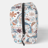 Paisley Pattern Hintergrund Waschbeutel (Rechts)