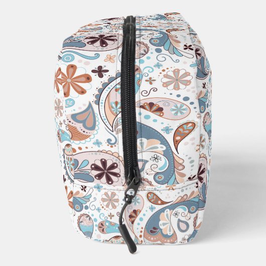 Paisley Pattern Hintergrund Waschbeutel (Rechts)
