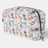 Paisley Pattern Hintergrund Waschbeutel (Rechte Ecke)