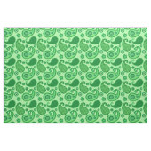 Paisley Pattern, Jade und Emerald Green Stoff (Fat Quarter (45,7 x 55,9 cm))