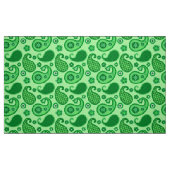 Paisley Pattern, Jade und Emerald Green Stoff (Fat Quarter (45,7 x 55,9 cm))